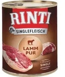 RINTI Singlefleisch Lamm Pur, Adult, jede Rasse, Lamm, 800 g, Ohne Soja