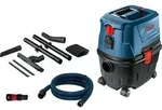 Bosch GAS 15 PS Professional, 1100 W, Zylinder-Vakuum, Trocken, Staubbeutel, 15 l,