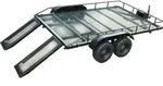 Amewi Trailer 1:10 Crawler - Raupenfahrzeug - 1:10 - 2,2 kg - Schwarz