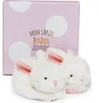 Doudou et Compagnie DC1308, M&auml;dchen, 6 Monat( e), Wei&szlig;, Pink - Wei&szlig;/Rosa