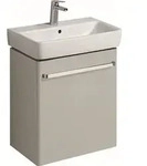 Geberit Waschtischunterschrank Renova Compact 55x60,4x36,7cm, 1 T., li-grau...