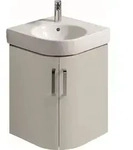 Geberit 862151000 Renova Compact US 69cm f&uuml;r Eck-WT - Wei&szlig;