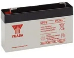 Yuasa NP3-6, Plombierte Bleis&auml;ure (VRLA), 6 V, 1 St&uuml;ck(e), Schwarz, Wei&szlig;, 5