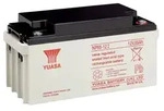 Yuasa Bleiakku 12 V, 65 Ah () Gewinde (M6) Bleiakku AKKU 12-65 Yuasa (NP65-12I) VDS -