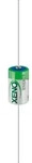 Xeno LI 1/2AA 1200mAh 3.6V, Einwegbatterie, 1/2AA, Lithium, 3,6 V, 1 St&uuml;ck(e), 1200