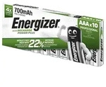 Energizer E300626404 Akku Rechargeable Power Plus Micro AAA/HR03 10ST PowerPlus...
