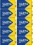 Batterien VARTA 4022, E-Block, Alkaline, 9V, Industrial Pro, 10 St&uuml;ck
