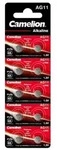 CAMELION Alkaline AG11 / LR58 / LR721 / 362 / BP10 - Silber