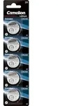 Camelion 13005450, CR2450, Lithium, 3 V, 5 St&uuml;ck(e), 550 mAh, 5 mm - Silber