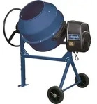Scheppach Betonmischer MIX160, 160 Liter Trommel , 650W, robust und langlebig