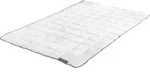 Naturfaserbettdecke Badenia Trendline&reg; Wasch-Seide leicht - 155x220 cm - Wei&szlig;