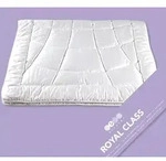 Alpaka Bettdecke 135x200 Steppbett Natur Baumwollfeinbatist