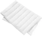 Centa-Star extra 1394.00 Aqua Aktiv Solobett 200x200 cm - Wei&szlig;