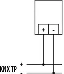ESYLUX Decken-Pr&auml;senz- PD-ATMO 360i/8 T KNX Melder Unterputz KNX- EP1042721
