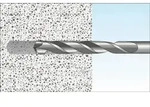 TOX 096 100 041, Schrauben- & D&uuml;belsatz, Beton, Kunststoff, Rot, 1 cm, 55 mm