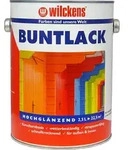 Wilckens Buntlack hochgl&auml;nzend, 2,5 l, RAL 9010 Reinwei&szlig; - Wei&szlig;
