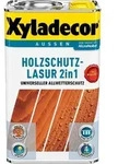 Xyladecor Holzschutz-Lasur 2 in 1, Fertig gemischt, 12 m2/L, 0,75 l - Braun