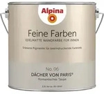 Alpina Feine Farben konservierungsmittelfrei D&auml;cher von Paris 2,5 L - Braun