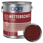 GORI 99 Wetterschutz Holzfarbe 5 Liter SCHWEDENROT Holzfassadenfarbe