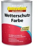 Consolan Profi Wetterschutzfarbe 2,5L Gr&uuml;n 206 Pro Holzschutz Holz Lasur...