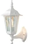 Konstsmide Firenze Up wei&szlig; lackiertes Aluminium, klares Glas 7232-250