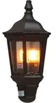 Konstsmide Firenze Bewegungsmelder schwarz lackiertes Aluminium, klares Glas 7230-750