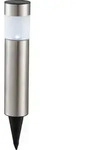 Globo Solarleuchte Edelstahl, 1xLED; 33245-4 - Wei&szlig;