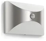 Philips myGarden IR LED Wandleu Herb 600lm Bewegmel Edelstahl - Silber