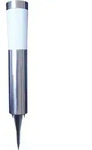 Globo Solarleuchte Edelstahl, 2xLED; 3303 - Wei&szlig;