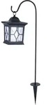 Globo Solarleuchte Schwarz, 1xLED; 33270 - Schwarz