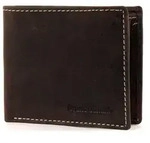 bruno banani Leder Geldb&ouml;rse Phoenix Wallet Brown braun