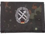 MFH BW Geldb&ouml;rse, flecktarn, "PSV"