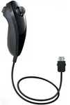 Wii Nunchuk Controller (schwarz) - Schwarz