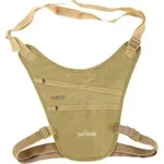 TATONKA G&uuml;rteltasche Umh&auml;ngetasche Skin Chest Holster RFID Block Natural braun -