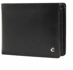 Esquire Harry Geldb&ouml;rse Leder 12 cm - Schwarz