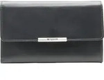Esquire Geldb&ouml;rse Helena Lady Flap Wallet Black schwarz - Schwarz