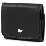 Braun B&uuml;ffel Golf Geldb&ouml;rse II Leder 9,5 cm - Schwarz