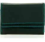 MyWalit Double Flap Wallet Geldb&ouml;rse Leder 13 cm - Schwarz