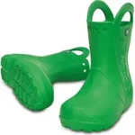 Crocs Handle It, Stiefel, Regenstiefel, Uni, Kind, Gr&uuml;n, Einfarbig - Gr&uuml;n - 22