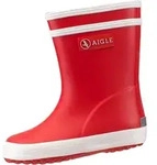 Aigle Baby-Flac rot/wei&szlig; Gr. 19 - Rot - 19