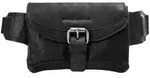 Spikes & Sparrow G&uuml;rteltasche Damen, Herren schwarz - Schwarz