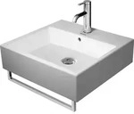 Duravit Handtuchhalter VERO Quadratrohr 14 mm f&uuml;r M&ouml;belwaschtisch 045410 chrom -