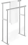 ZACK 40087 "SCALA" Handtuchst&auml;nder, Edelstahl hochgl&auml;nzend - Wei&szlig;