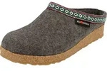 Haflinger Damen Hausschuh Herren Pantoffel Schurwolle Grizzly Franzl 711001,