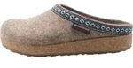 Haflinger Damen Hausschuh Herren Pantoffel Schurwolle Grizzly Franzl 711001,