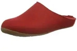 Haflinger EVEREST FUNDUS RUBIN Damen Hausschuh in Rot, Gr&ouml;&szlig;e 36 - Rot - 36