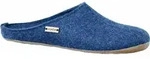 Haflinger Hausschuhe Hausschuhe Filz - Blau - 36