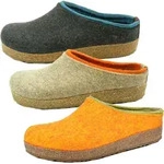 Haflinger Grizzly Kris Hausschuh Beige - Beige - 37