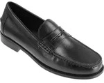 Geox NEW DAMON Herrenschuhe - elegante Slipper - Halbschuhe schwarz Elegant -...