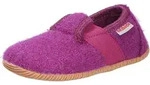 Giesswein M&auml;dchen und Jungen Hausschuhe rot Gr&ouml;&szlig;e EUR 23 - Rot - 23